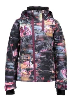 Obermeyer Girls Taja Print Jacket 4 Obermeyer Girls Taja Print Jacket -Winter Kids Clothing Store 20192020obermeyergirlstajaprintjacketscatteredfloral