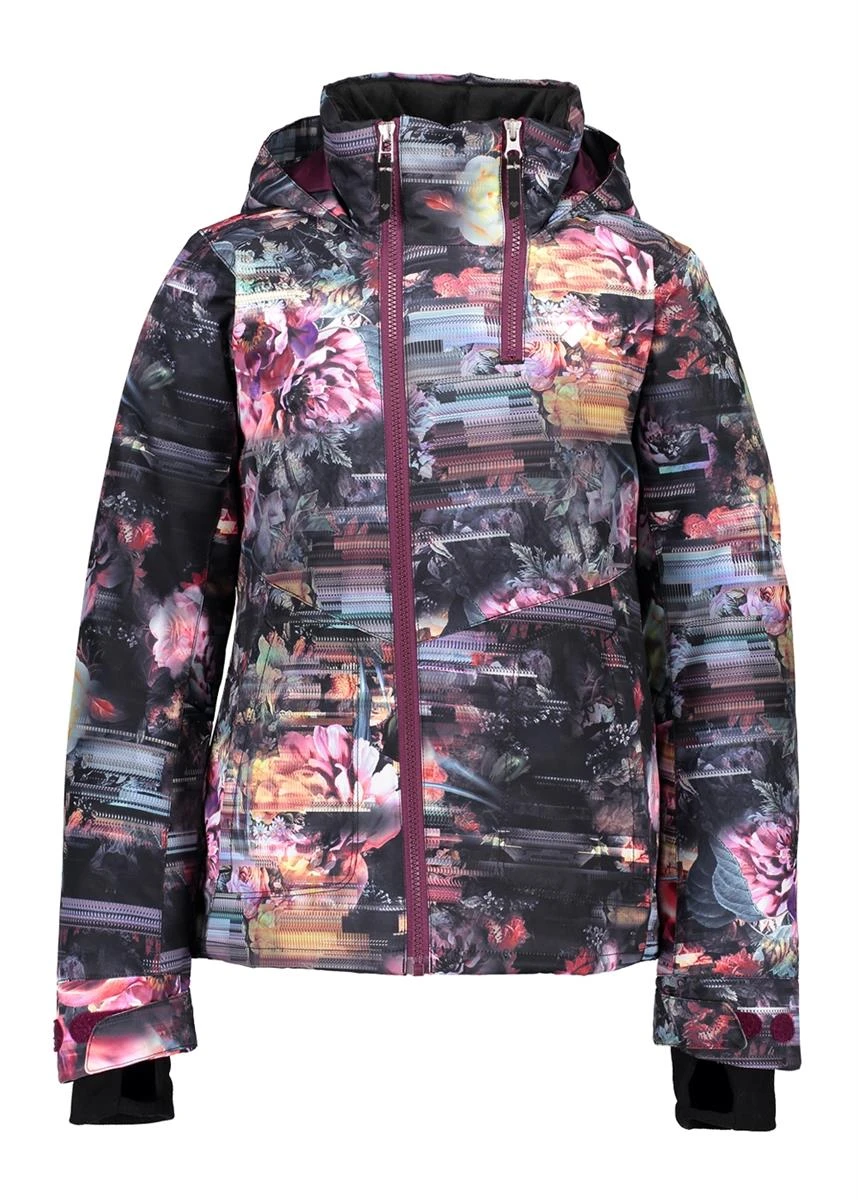 Girls Taja Print Jacket Obermeyer Girls Taja Print Jacket -Winter Kids Clothing Store 20192020obermeyergirlstajaprintjacketscatteredfloral