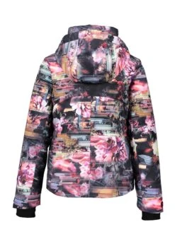 Obermeyer Girls Taja Print Jacket 5 Obermeyer Girls Taja Print Jacket -Winter Kids Clothing Store 20192020obermeyergirlstajaprintjacketscatteredfloral2