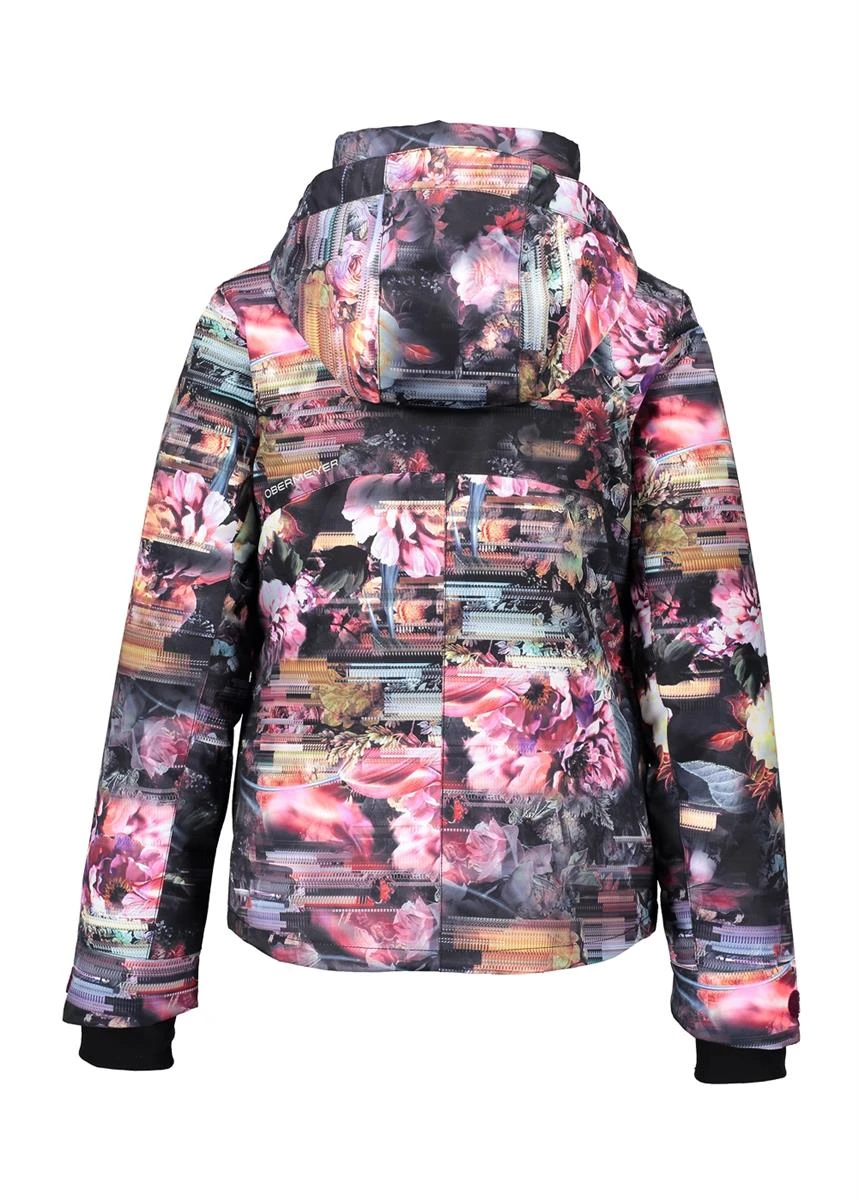Girls Taja Print Jacket Obermeyer Girls Taja Print Jacket -Winter Kids Clothing Store 20192020obermeyergirlstajaprintjacketscatteredfloral2