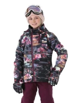 Obermeyer Girls Taja Print Jacket