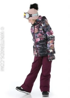 Obermeyer Girls Taja Print Jacket 2 Obermeyer Girls Taja Print Jacket -Winter Kids Clothing Store 20192020obermeyergirlstajaprintjacketscatteredfloralm2