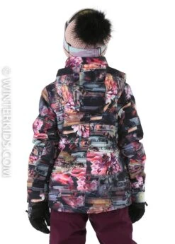 Obermeyer Girls Taja Print Jacket 3 Obermeyer Girls Taja Print Jacket -Winter Kids Clothing Store 20192020obermeyergirlstajaprintjacketscatteredfloralm4