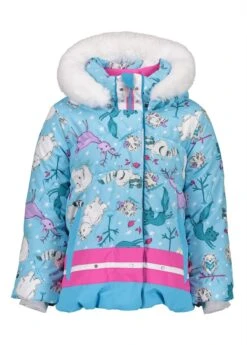 Obermeyer Toddler Girls Bunny Jacket -Winter Kids Clothing Store 20192020obermeyertoddlergirlsbunnyjacketwildwinter