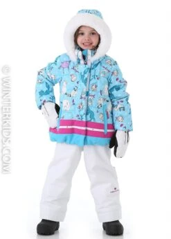 Obermeyer Toddler Girls Bunny Jacket -Winter Kids Clothing Store 20192020obermeyertoddlergirlsbunnyjacketwildwinterm2