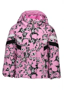 Obermeyer Toddler Girls Neato Jacket -Winter Kids Clothing Store 20192020obermeyertoddlergirlsneatojacketpinkkabloom