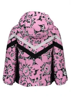 Obermeyer Toddler Girls Neato Jacket -Winter Kids Clothing Store 20192020obermeyertoddlergirlsneatojacketpinkkabloom2