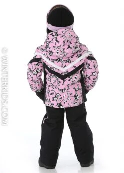 Obermeyer Toddler Girls Neato Jacket -Winter Kids Clothing Store 20192020obermeyertoddlergirlsneatojacketpinkkabloomm3