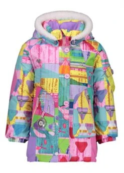 Obermeyer Toddler Girls Pop Star Jacket -Winter Kids Clothing Store 20192020obermeyertoddlergirlspopstarjacketcandyland