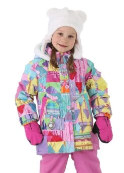 Obermeyer Toddler Girls Pop Star Jacket