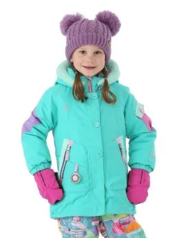 Obermeyer Toddler Girls Pop Star Jacket -Winter Kids Clothing Store 20192020obermeyertoddlergirlspopstarjacketglacierpoolm