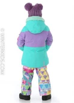 Obermeyer Toddler Girls Pop Star Jacket -Winter Kids Clothing Store 20192020obermeyertoddlergirlspopstarjacketglacierpoolm3