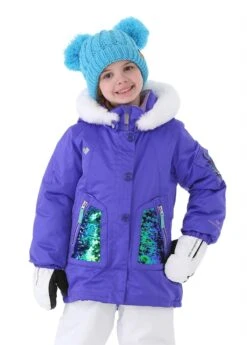 Obermeyer Toddler Girls Sparkle-Girl Jacket