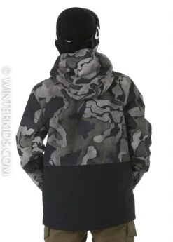 Quiksilver Mission Block Youth Jacket 2 Quiksilver Mission Block Youth Jacket -Winter Kids Clothing Store 20192020quiksilverboysmissionblockjacketm3