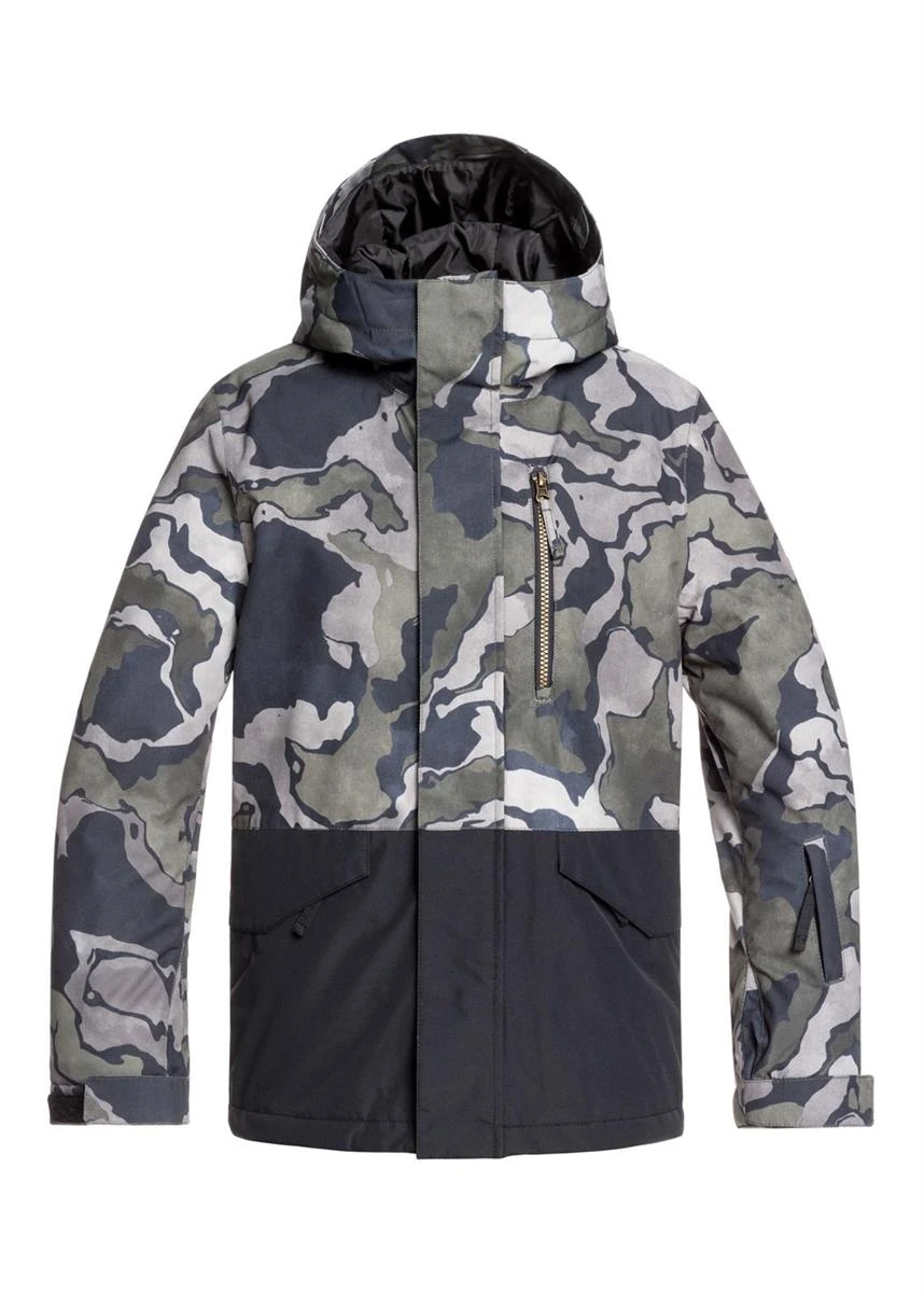 Mission Block Youth Jacket Quiksilver Mission Block Youth Jacket -Winter Kids Clothing Store 20192020quiksilverboysmissionblockyouthjacketblacksiredwards