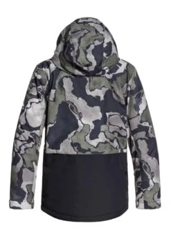 Quiksilver Mission Block Youth Jacket 4 Quiksilver Mission Block Youth Jacket -Winter Kids Clothing Store 20192020quiksilverboysmissionblockyouthjacketblacksiredwards2