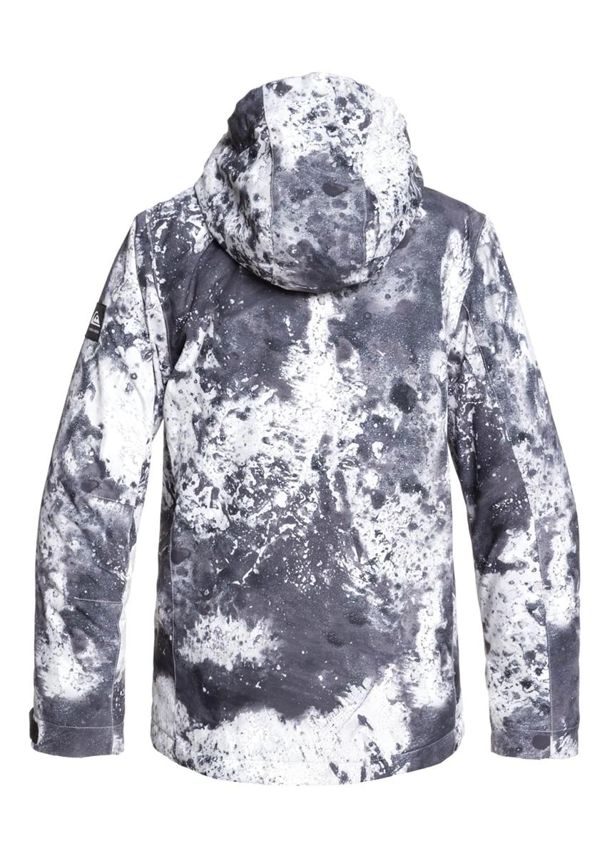 Mission Printed Youth Jacket Quiksilver Mission Printed Youth Jacket -Winter Kids Clothing Store 20192020quiksilverboysmissionprintedyouthjacketcastlerocksplashb