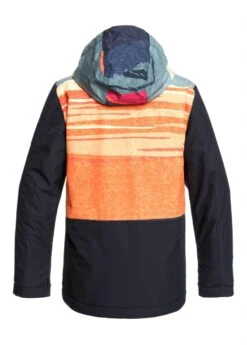 Quiksilver Travis Rice Ambition Youth Jacket -Winter Kids Clothing Store 20192020quiksilverboystravisriceambitionyouthjacketapricotorangetravisricesunrises