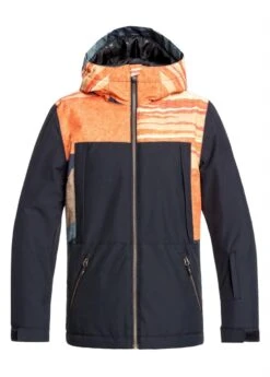 Quiksilver Travis Rice Ambition Youth Jacket -Winter Kids Clothing Store 20192020quiksilverboystravisriceambitionyouthjacketapricotorangetravisricesunrises2