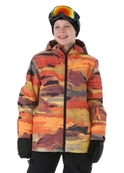 Quiksilver Mission Printed Youth Jacket