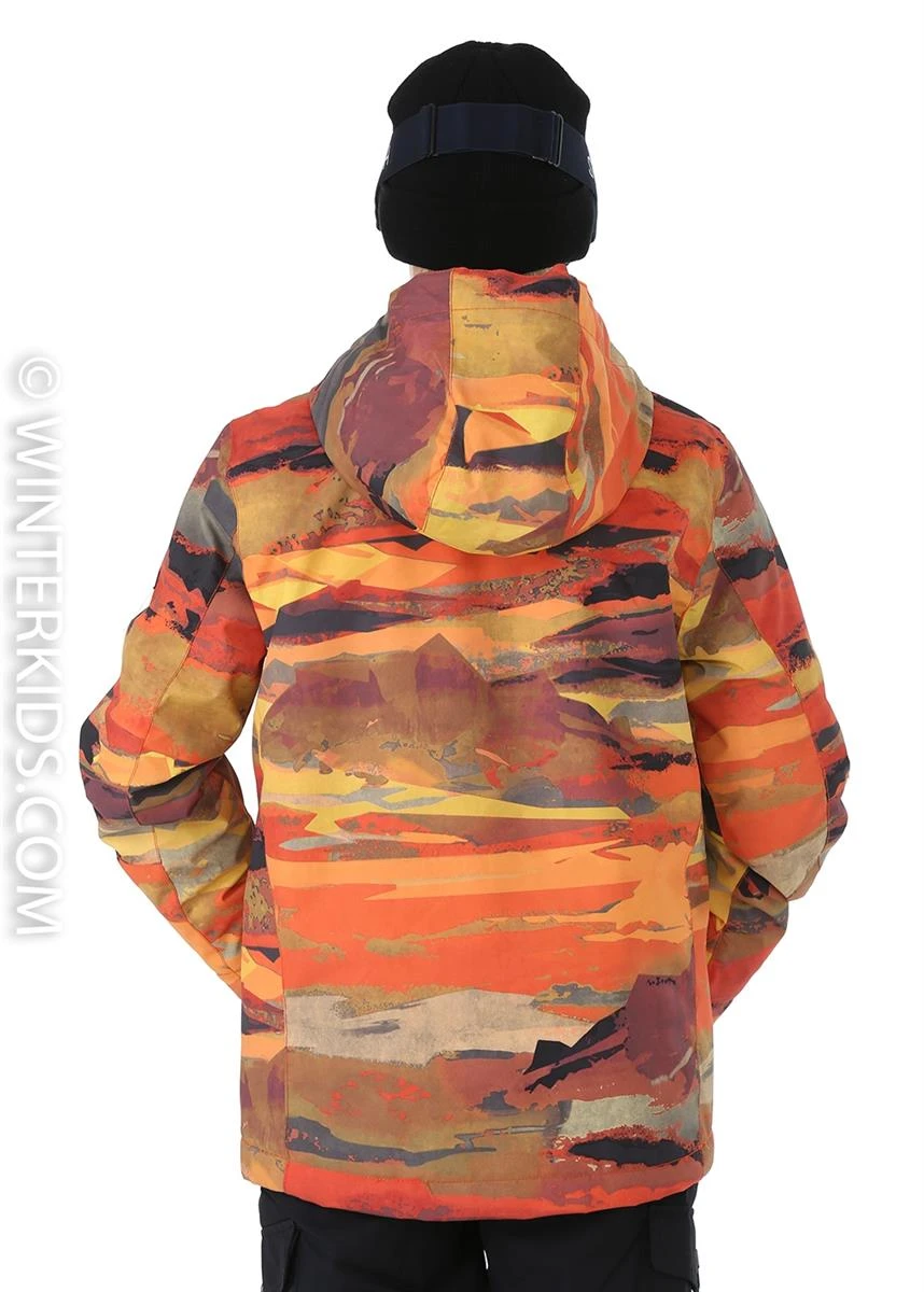 Mission Printed Youth Jacket Quiksilver Mission Printed Youth Jacket -Winter Kids Clothing Store 20192020quiksilvermissionprintedyouthjacketm4
