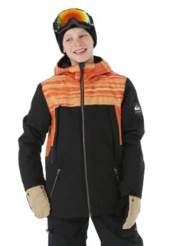 Quiksilver Travis Rice Ambition Youth Jacket