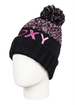 Roxy Alyeska Girl Beanie -Winter Kids Clothing Store 20192020roxygirlsalyeskabeanieanthracite2