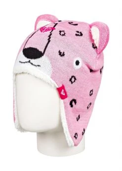 Roxy Toddler Leopard Beanie