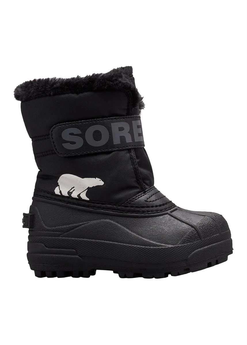 Toddler Snow Commander Boot Sorel Toddler Snow Commander Boot -Winter Kids Clothing Store 20192020sorelchildrenssnowcommanderbootblackchorcoal
