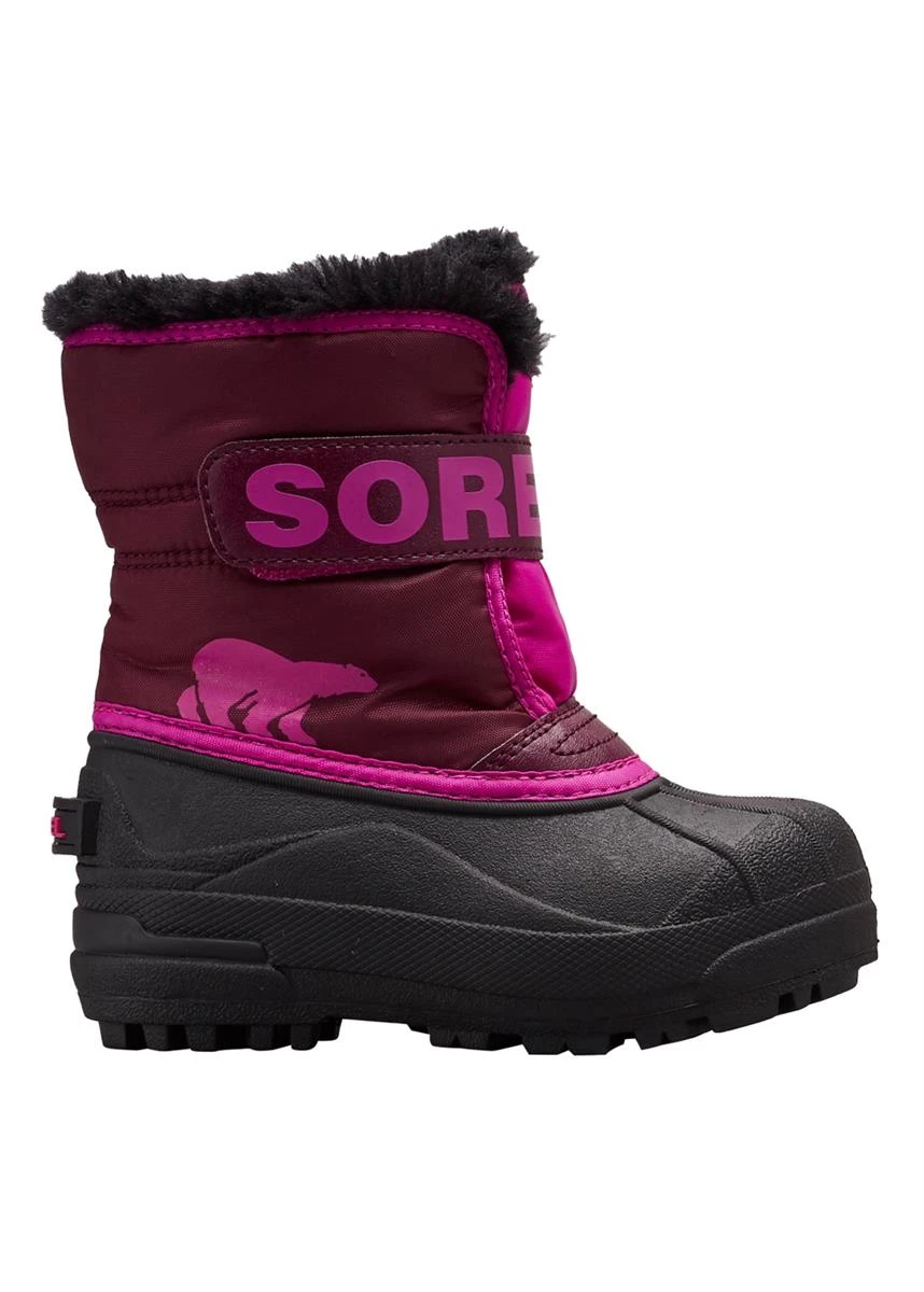 Toddler Snow Commander Boot Sorel Toddler Snow Commander Boot -Winter Kids Clothing Store 20192020sorelchildrenssnowcommanderbootpurpledahliagroovypink