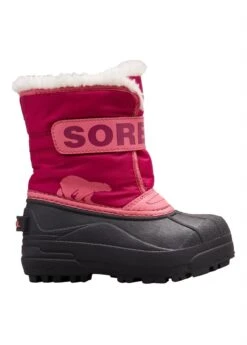 Sorel Toddler Snow Commander Boot 2 Sorel Toddler Snow Commander Boot -Winter Kids Clothing Store 20192020sorelchildrenssnowcommanderboottropicpinkdeepblush