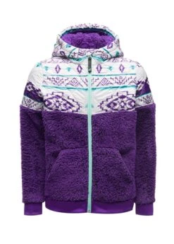 Spyder Girls Park Hoodie Jacket -Winter Kids Clothing Store 20192020spydergirlsparkhoodiejacketmajesty
