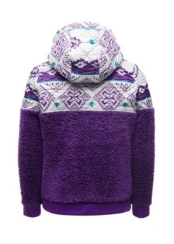 Spyder Girls Park Hoodie Jacket -Winter Kids Clothing Store 20192020spydergirlsparkhoodiejacketmajesty2