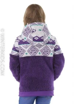 Spyder Girls Park Hoodie Jacket -Winter Kids Clothing Store 20192020spydergirlsparkhoodiejacketmajestym2