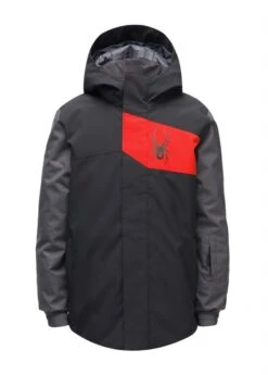 Spyder Mini Amaro Jacket -Winter Kids Clothing Store 20192020spyderminiamarojacketblack