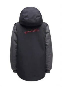 Spyder Mini Amaro Jacket -Winter Kids Clothing Store 20192020spyderminiamarojacketblack2