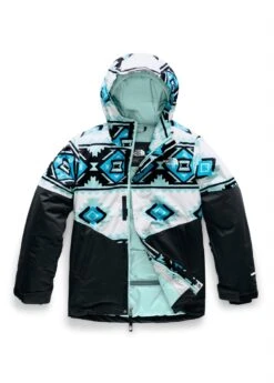 The North Face Girls Brianna Insulated Jacket -Winter Kids Clothing Store 20192020tnfgirlsbriannainsulatedjackettnfwhitetribalgeoprint
