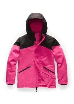 The North Face Girls Lenado Insulated Jacket -Winter Kids Clothing Store 20192020tnfgirlslenadainsulatedjacketmrpink