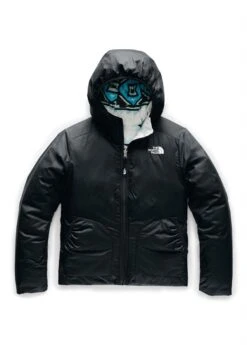 The North Face Girls Reversible Perrito Jacket -Winter Kids Clothing Store 20192020tnfgirlsreversibleperritojackettnfblack