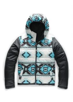 The North Face Girls Reversible Perrito Jacket -Winter Kids Clothing Store 20192020tnfgirlsreversibleperritojackettnfblack2