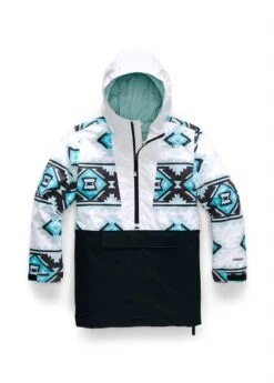 The North Face Youth Freedom Anorak Jacket -Winter Kids Clothing Store 20192020tnfyouthfreedomanorakjackettnfwhitetribalgeoprint