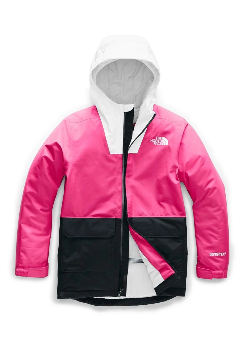 Youth Fresh Pow Insulated Jacket The North Face Youth Fresh Pow Insulated Jacket -Winter Kids Clothing Store 20192020tnfyouthfreshpowinsulatedjacketmrpink