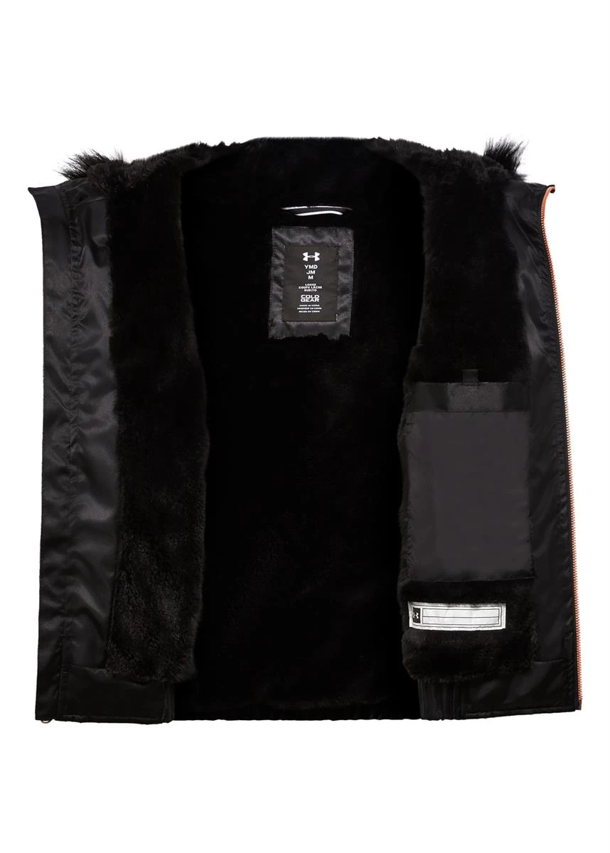 Girls Liveluster Jacket Under Armour Girls Liveluster Jacket -Winter Kids Clothing Store 20192020underarmourgirlslivelusterjacketblack2 1