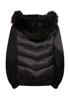 Under Armour Girls Liveluster Jacket 4 Under Armour Girls Liveluster Jacket -Winter Kids Clothing Store 20192020underarmourgirlslivelusterjacketblackb 1