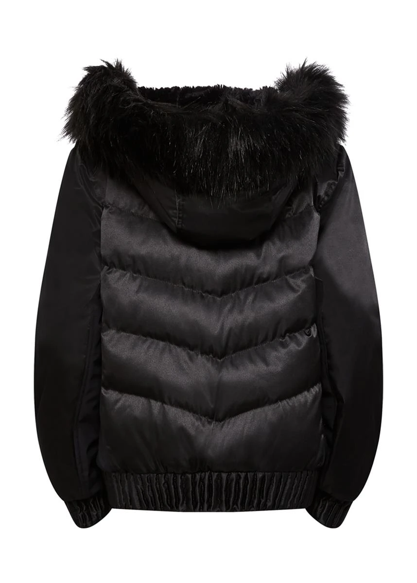 Girls Liveluster Jacket Under Armour Girls Liveluster Jacket -Winter Kids Clothing Store 20192020underarmourgirlslivelusterjacketblackb 1