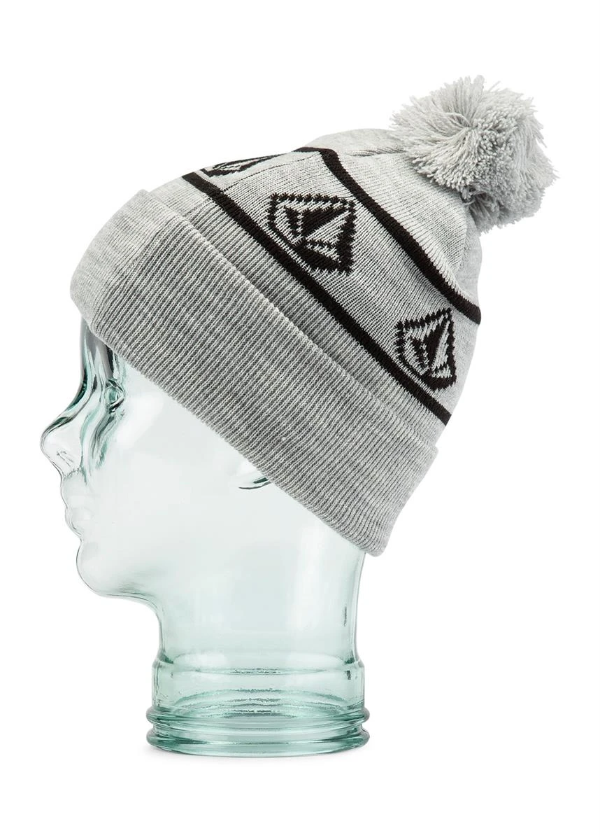 Boys Powder Beanie Volcom Boys Powder Beanie -Winter Kids Clothing Store 20192020volcomboyspowderbeanieheatherblackb