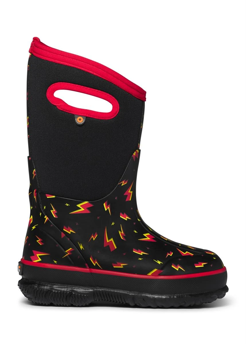 Classic Lightning BOGS Classic Lightning -Winter Kids Clothing Store 20202021bogsclassiclightningblackmulti