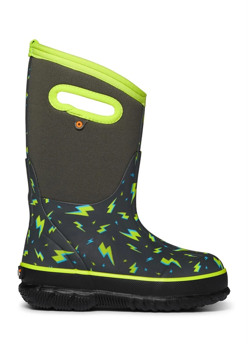Classic Lightning BOGS Classic Lightning -Winter Kids Clothing Store 20202021bogsclassiclightningdarkmultigray