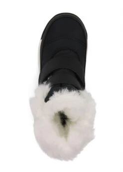 Sorel Children Whitney II Strap Boot -Winter Kids Clothing Store 20202021sorelchildrenwhiteneyiistrapbootblack4 1