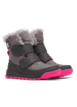 Sorel Children Whitney II Strap Boot -Winter Kids Clothing Store 20202021sorelchildrenwhiteneyiistrapbootquarry2 1
